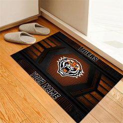 NRL Wests Tigers Custom Name Special Edition Rubber Doormat