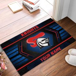 NRL Newcastle Knights Custom Name Special Edition Rubber Doormat
