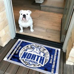 AFL North Melbourne Kangaroos Custom Name Limited Edition Rubber Doormat