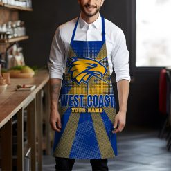 AFL West Coast Eagles Custom Name Limited Edition Apron