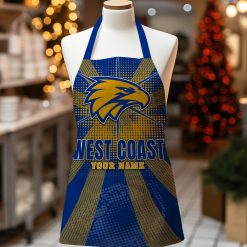 AFL West Coast Eagles Custom Name Limited Edition Apron