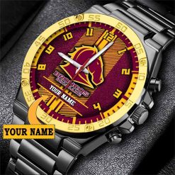 NRL Brisbane Broncos Custom Name Special Edition SteelStorm Watch