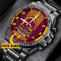 NRL Brisbane Broncos Custom Name Special Edition SteelStorm Watch