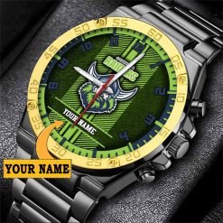 NRL Canberra Raiders Custom Name Special Edition SteelStorm Watch