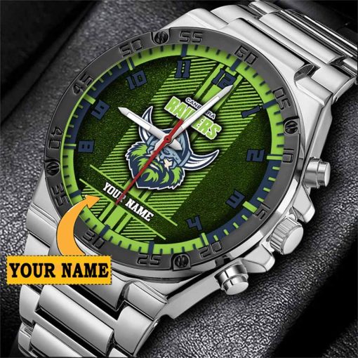 NRL Canberra Raiders Custom Name Special Edition SteelStorm Watch