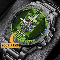 NRL Canberra Raiders Custom Name Special Edition SteelStorm Watch