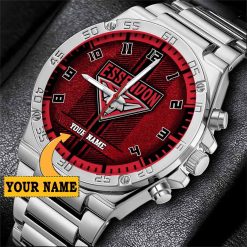 AFL Essendon Bombers Custom Name Special Edition SteelStorm Watch