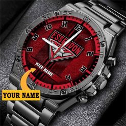 AFL Essendon Bombers Custom Name Special Edition SteelStorm Watch