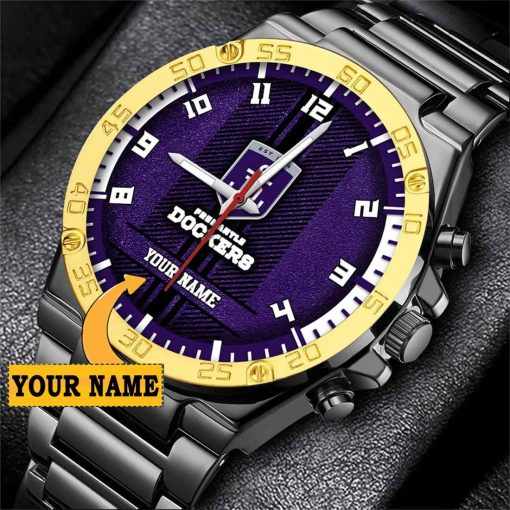 AFL Fremantle Dockers Custom Name Special Edition SteelStorm Watch (Copy)