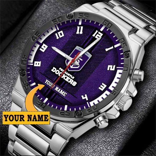 AFL Fremantle Dockers Custom Name Special Edition SteelStorm Watch (Copy)