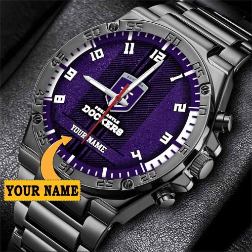 AFL Fremantle Dockers Custom Name Special Edition SteelStorm Watch (Copy)