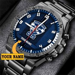 AFL Geelong Cats Custom Name Special Edition SteelStorm Watch