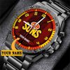 AFL Gold Coast Suns Custom Name Special Edition SteelStorm Watch