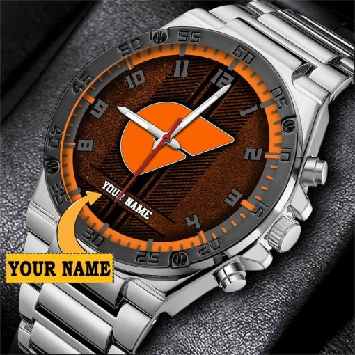 AFL Greater Western Sydney Giants Custom Name Special Edition SteelStorm Watch