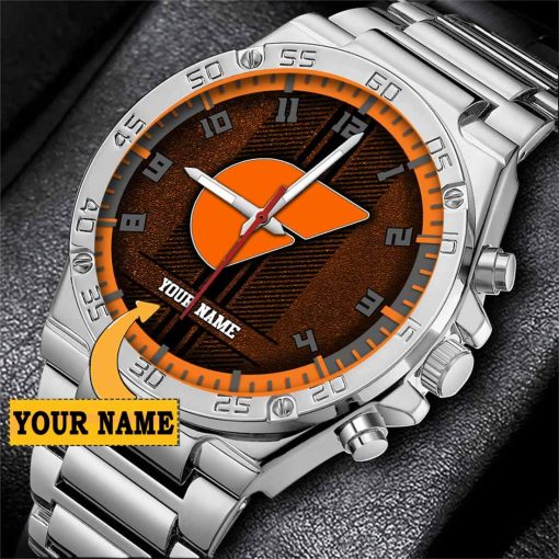 AFL Greater Western Sydney Giants Custom Name Special Edition SteelStorm Watch