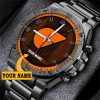 AFL Greater Western Sydney Giants Custom Name Special Edition SteelStorm Watch