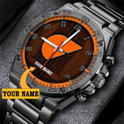 AFL Greater Western Sydney Giants Custom Name Special Edition SteelStorm Watch