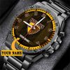 AFL Hawthorn Hawks Custom Name Special Edition SteelStorm Watch