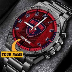 AFL Melbourne Demons Custom Name Special Edition SteelStorm Watch