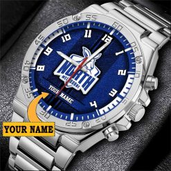 AFL North Melbourne Kangaroos Custom Name Special Edition SteelStorm Watch