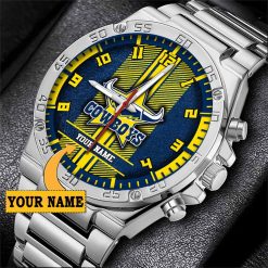 NRL North Queensland Cowboys Custom Name Special Edition SteelStorm Watch
