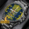 NRL North Queensland Cowboys Custom Name Special Edition SteelStorm Watch