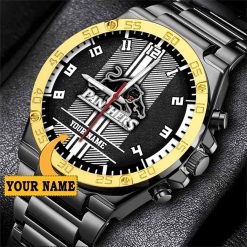 NRL Penrith Panthers Custom Name Special Edition SteelStorm Watch