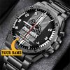 NRL Penrith Panthers Custom Name Special Edition SteelStorm Watch