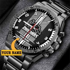 NRL Penrith Panthers Custom Name Special Edition SteelStorm Watch