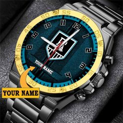 AFL Port Adelaide Custom Name Special Edition SteelStorm Watch