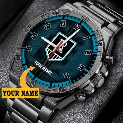 AFL Port Adelaide Custom Name Special Edition SteelStorm Watch