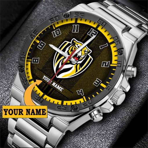 AFL Richmond Tigers Custom Name Special Edition SteelStorm Watch