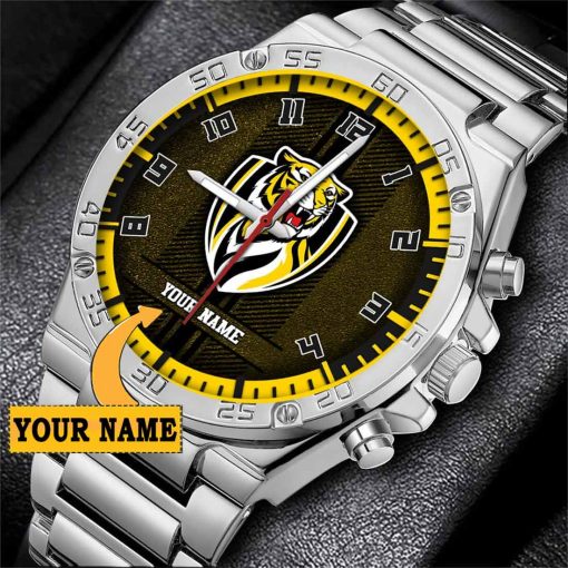AFL Richmond Tigers Custom Name Special Edition SteelStorm Watch