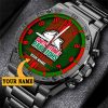 NRL South Sydney Rabbitohs Custom Name Special Edition SteelStorm Watch