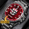 AFL St Kilda Saints Custom Name Special Edition SteelStorm Watch