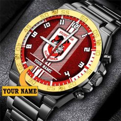 NRL St. George Illawarra Dragons Custom Name Special Edition SteelStorm Watch