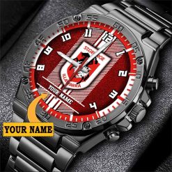 NRL St. George Illawarra Dragons Custom Name Special Edition SteelStorm Watch