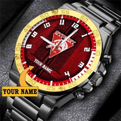 AFL Sydney Swans Custom Name Special Edition SteelStorm Watch