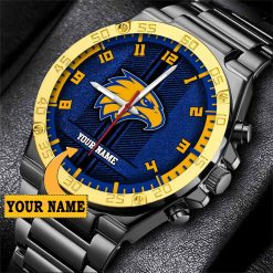 AFL West Coast Eagles Custom Name Special Edition SteelStorm Watch