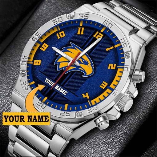 AFL West Coast Eagles Custom Name Special Edition SteelStorm Watch