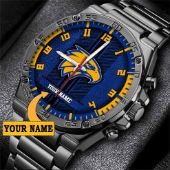 AFL West Coast Eagles Custom Name Special Edition SteelStorm Watch