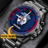 AFL Western Bulldogs Custom Name Special Edition SteelStorm Watch