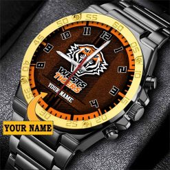 NRL Wests Tigers Custom Name Special Edition SteelStorm Watch