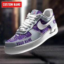 AFL Fremantle Dockers Custom Name Special Edition Air Force 1 Sneakers