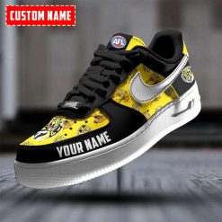 AFL Richmond Tigers Custom Name Special Edition Air Force 1 Sneakers