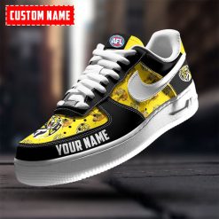 AFL Richmond Tigers Custom Name Special Edition Air Force 1 Sneakers
