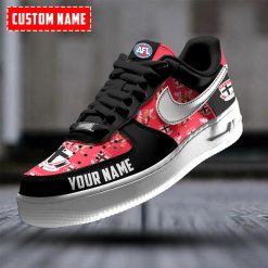 AFL St Kilda Saints Custom Name Special Edition Air Force 1 Sneakers