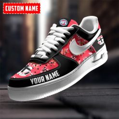 AFL St Kilda Saints Custom Name Special Edition Air Force 1 Sneakers
