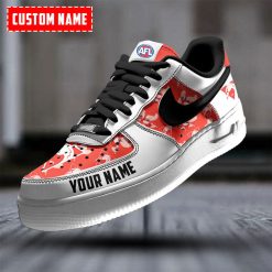 AFL Sydney Swans Custom Name Special Edition Air Force 1 Sneakers