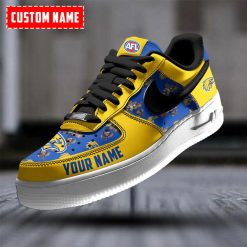 AFL West Coast Eagles Custom Name Special Edition Air Force 1 Sneakers